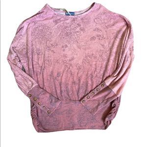 Democracy Floral Sweater